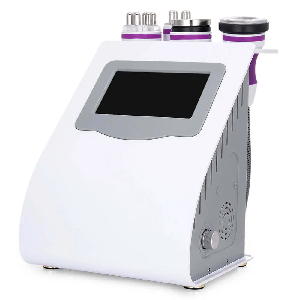 UNOISETION 5 in 1 Ultrasonic Cavitation Machine Body Sculpting Skin Tightening Equipment for Home Care